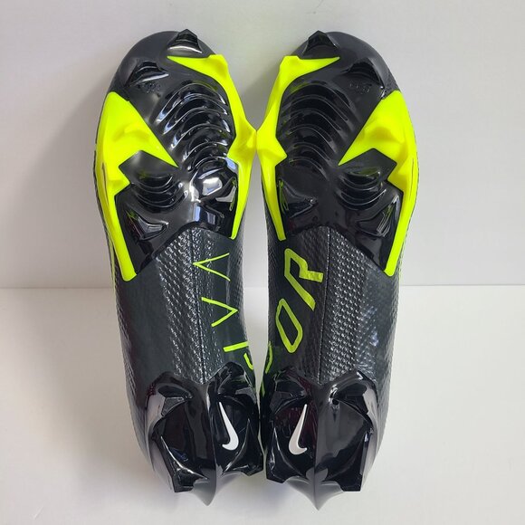 NEW Nike Vapor Edge Pro 360 Football Cleats DQ3670-071 Size 8 Gray Volt - Picture 6 of 7
